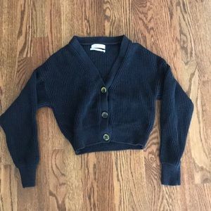 Urban outfitters crop sweater